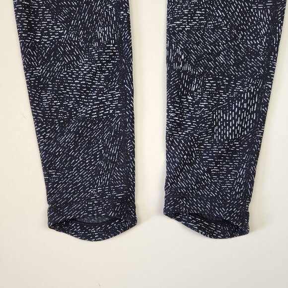 Athleta Girl Patterned Run With It Tights Leggings sz L/12 - Picture 4 of 9